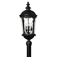  Windsor Post Light Post Lights - Black