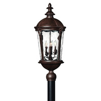 Windsor Post Light Post Lights - River Rock