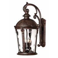  Windsor Entrance Outdoor Wall Light - River Rock