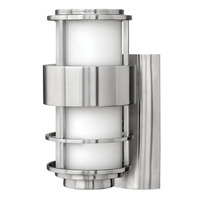  Saturn Entrance Outdoor Wall Light - Stainless Steel