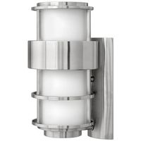  Saturn Entrance Outdoor Wall Light - Stainless Steel