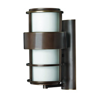  Saturn Entrance Outdoor Wall Light - Metro Bronze