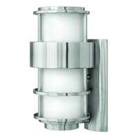  Saturn Entrance Outdoor Wall Light - STAINLESS STEEL