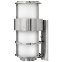  Saturn Entrance Outdoor Wall Light - Stainless Steel