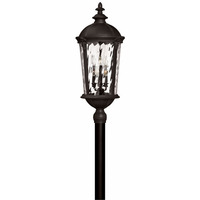  Windsor Post Light Post Lights - Black