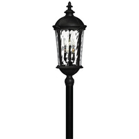  Windsor Post Light Post Lights - Black