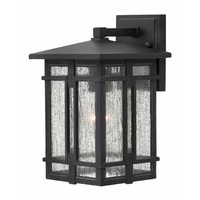  Tucker Entrance Outdoor Wall Light - Museum Black