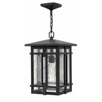  Tucker Hanging Hanging Lantern - Museum Black