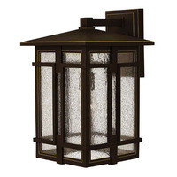  Tucker Entrance Outdoor Wall Light - Oil Rubbed Bronze