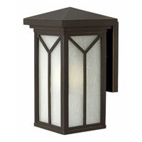  Drake Entrance Outdoor Wall Light - Oil Rubbed Bronze