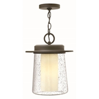  Riley Hanging Hanging Lantern - Oil Rubbed Bronze