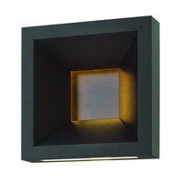  Plaza Entrance Outdoor Wall Light - Bronze