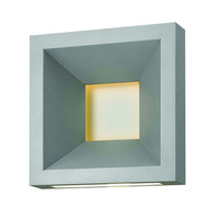  Plaza Entrance Outdoor Wall Light - Titanium