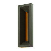  Plaza Entrance Outdoor Wall Light - Bronze