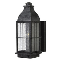  Bingham Entrance Outdoor Wall Light - Greystone