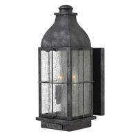  Bingham Entrance Outdoor Wall Light - Greystone