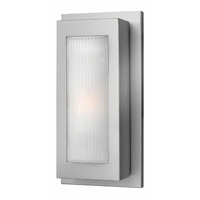 Titan Entrance Outdoor Wall Light - Titanium