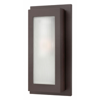  Titan Entrance Outdoor Wall Light - Buckeye Bronze