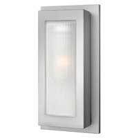  Titan Entrance Outdoor Wall Light - Titanium