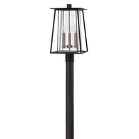  Walker Post Light Post Lights - Black