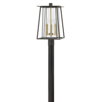  Walker Post Light Post Lights - Buckeye Bronze