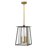  Walker Hanging Hanging Lantern - Buckeye Bronze