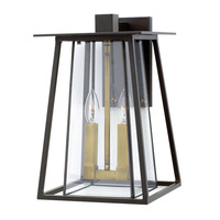  Walker Entrance Outdoor Wall Light - Buckeye Bronze