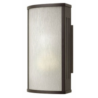  District Entrance Outdoor Wall Light - Bronze