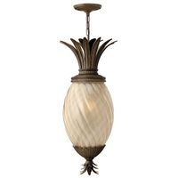  Plantation Hanging Hanging Lantern - Pearl Bronze