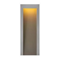  Taper Entrance Outdoor Wall Light - Textured Graphite