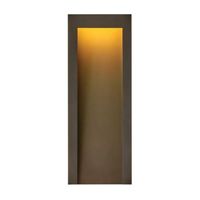  Taper Entrance Outdoor Wall Light - Textured Oil Rubbed Bronze