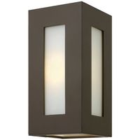  Dorian Entrance Outdoor Wall Light - Bronze