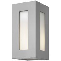  Dorian Entrance Outdoor Wall Light - Titanium