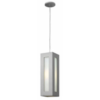  Dorian Hanging Hanging Lantern - Titanium
