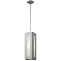  Dorian Hanging Hanging Lantern - Titanium