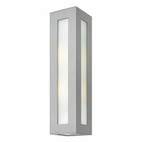  Dorian Entrance Outdoor Wall Light - Titanium