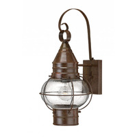  Cape Cod Entrance Outdoor Wall Light - Sienna Bronze