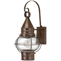  Cape Cod Entrance Outdoor Wall Light - Sienna Bronze