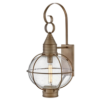 Outdoor Wall Light 26-3/4" Height Outdoor Wall Light 26-3/4" Height