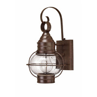  Cape Cod Entrance Outdoor Wall Light - Sienna Bronze