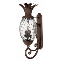  Plantation Entrance Outdoor Wall Light - Copper Bronze