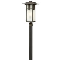  Manhattan Post Light Post Lights - Oil Rubbed Bronze