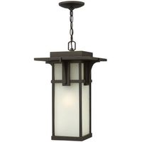  Manhattan Hanging Hanging Lantern - Oil Rubbed Bronze