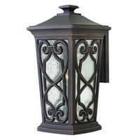  Enzo Entrance Outdoor Wall Light - Oil Rubbed Bronze