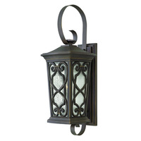  Enzo Entrance Outdoor Wall Light - Oil Rubbed Bronze