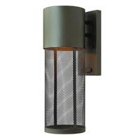  Aria Entrance Outdoor Wall Light - Buckeye Bronze