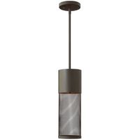  Aria Hanging Hanging Lantern - Buckeye Bronze