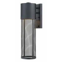  Aria Entrance Outdoor Wall Light - Black