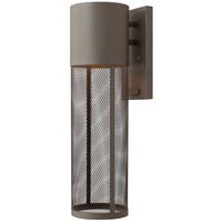  Aria Entrance Outdoor Wall Light - Buckeye Bronze