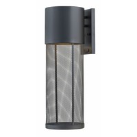  Aria Entrance Outdoor Wall Light - Black